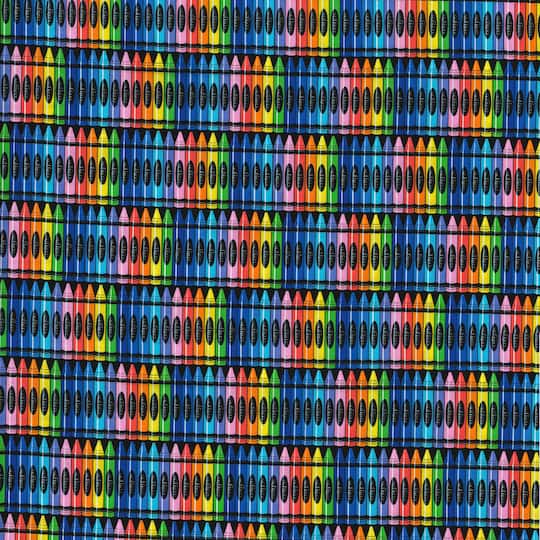 Fabric Traditions Crayons Cotton Fabric